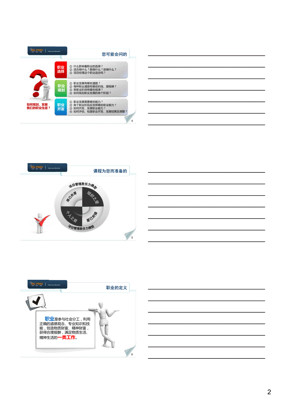 PMP培训飞得更高-学员讲义_第2页