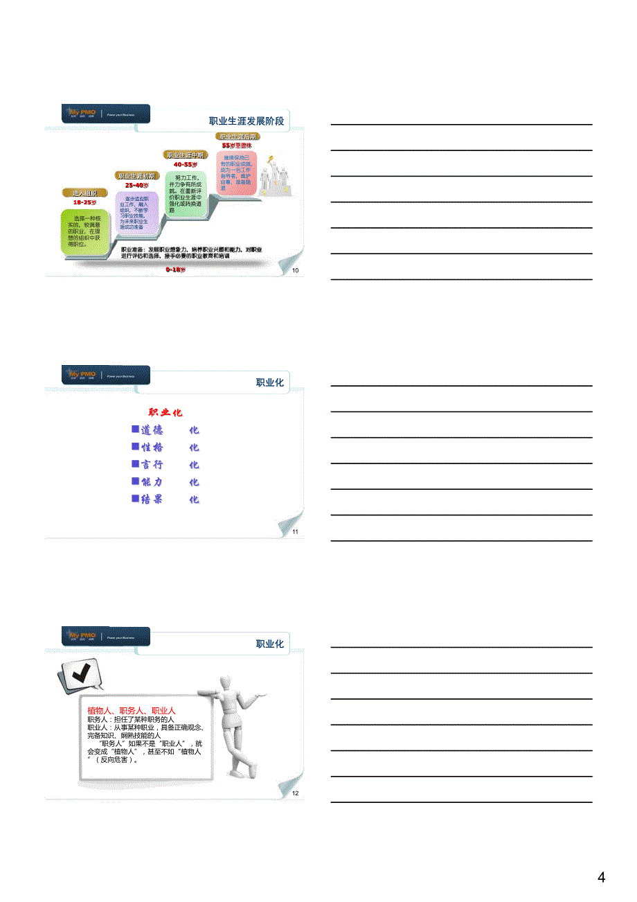 PMP培训飞得更高-学员讲义_第4页