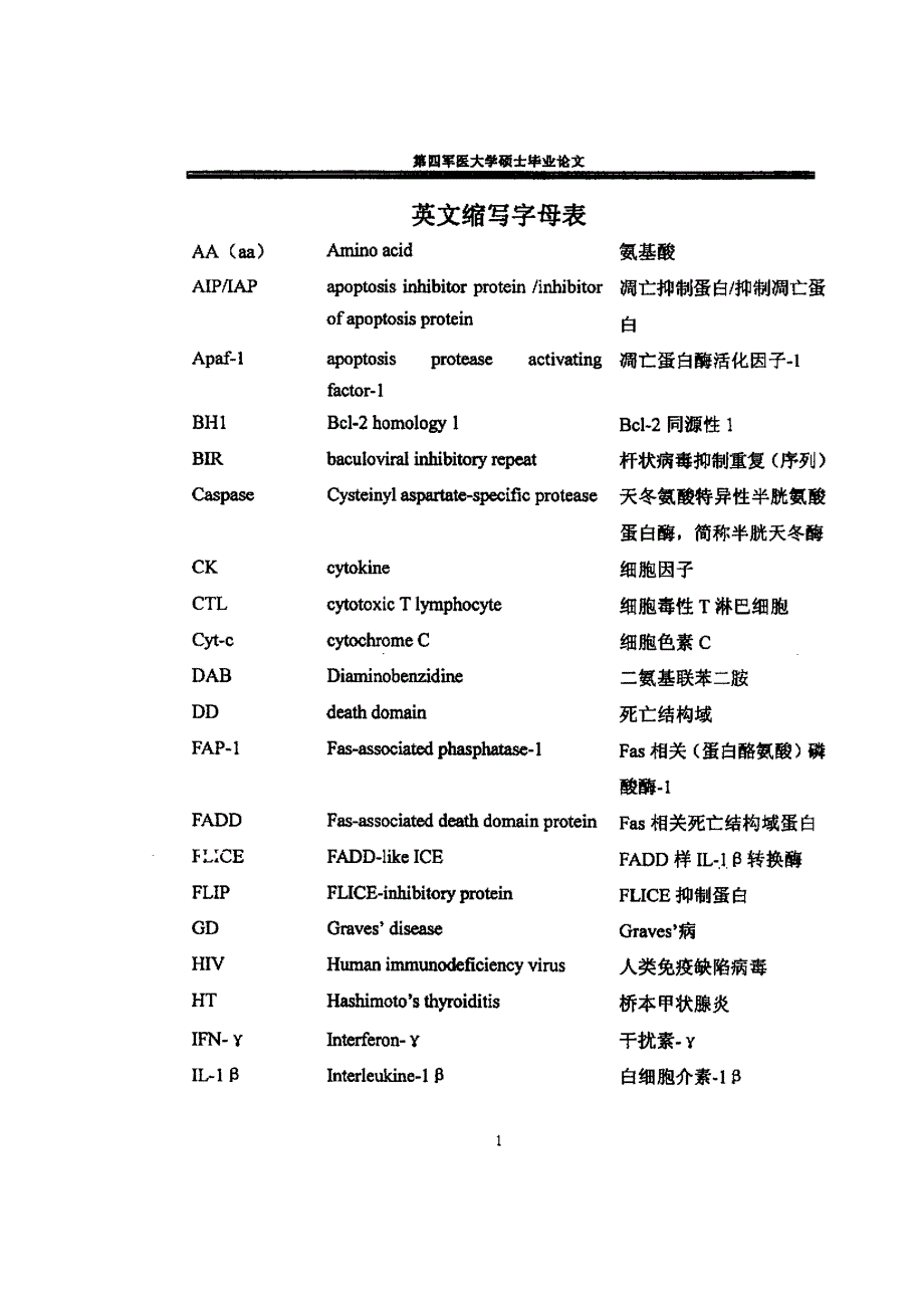 桥本甲状腺炎中细胞凋亡与增殖关系的研究_第2页