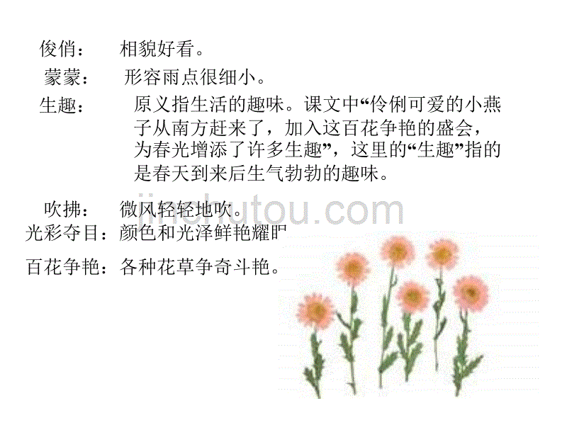 语文课件：七年级语文海燕_第4页