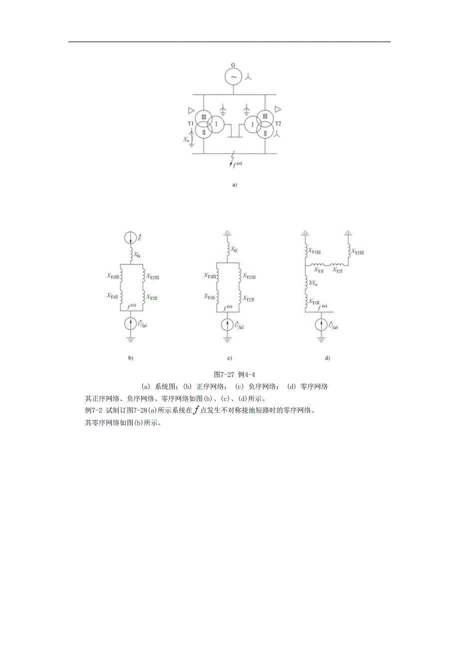 7.3-电力系统的序网络_第4页