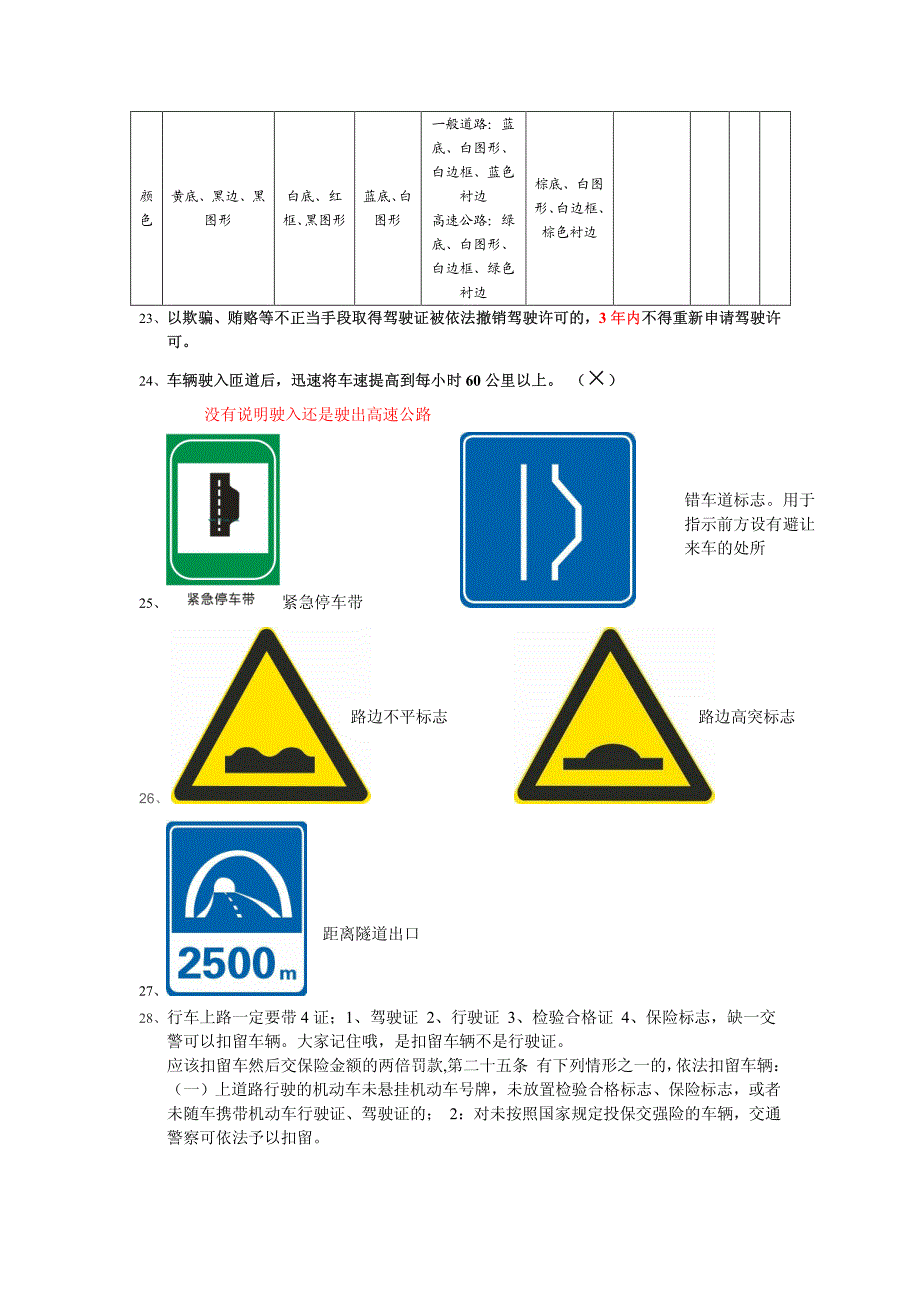 汽车驾驶易错点突破_第3页