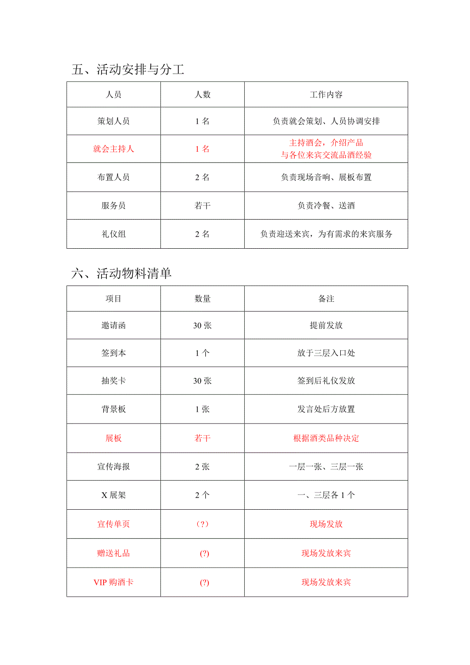 品酒会策划方案_第2页