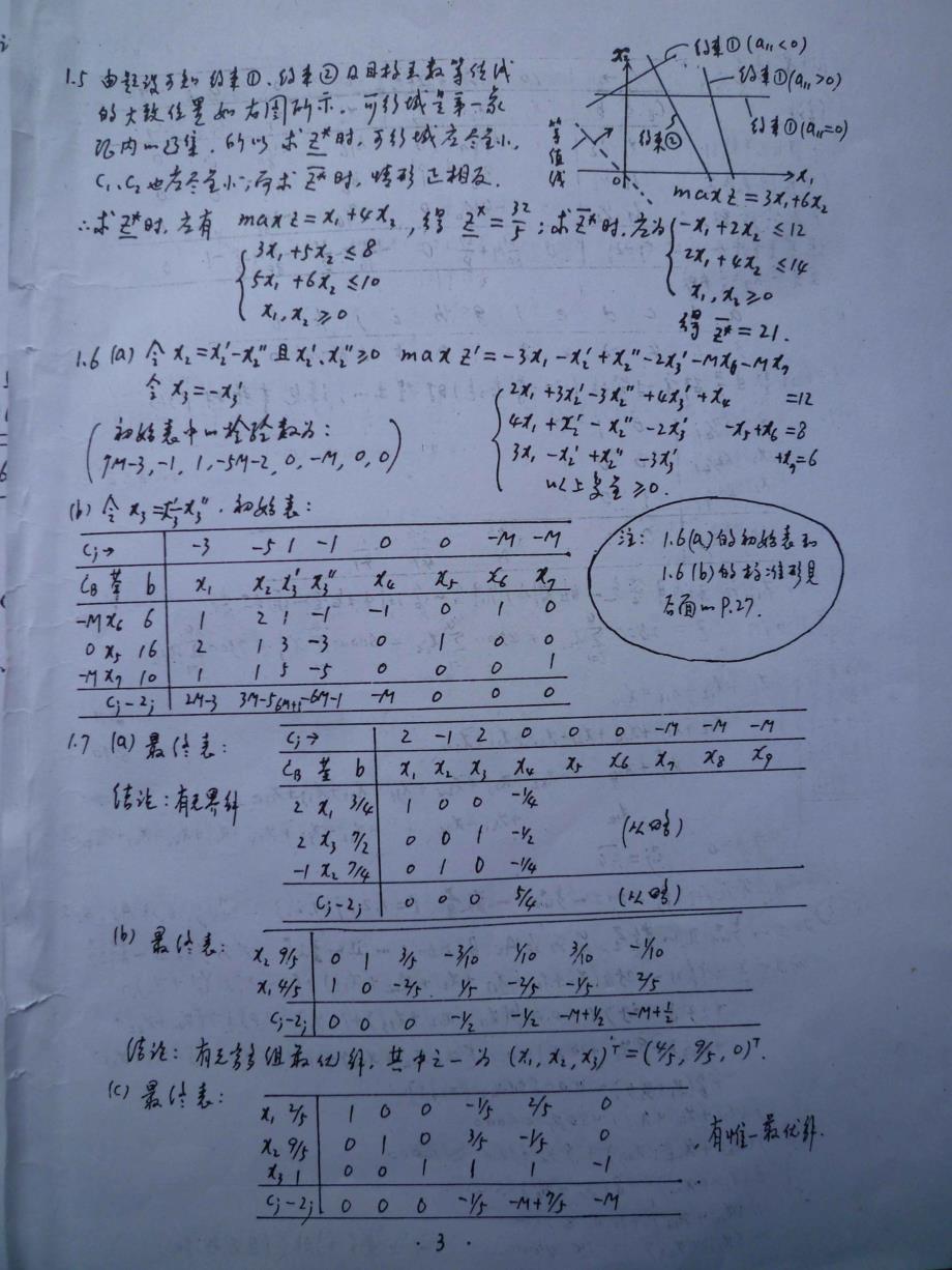 运筹学第四版第五版课后答案-胡运权版_第3页