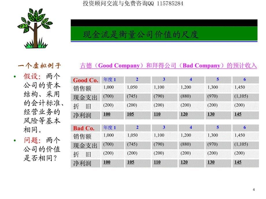 价值投资系列之22《公司财务预测与价_第5页