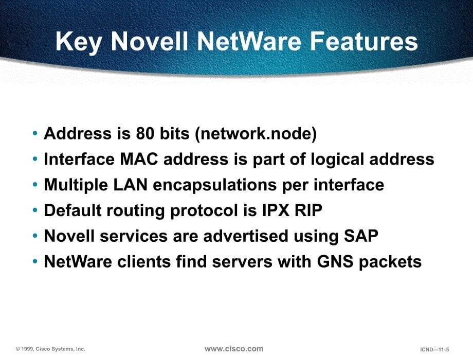 思科网络技术培训之11：ipx协议_第5页