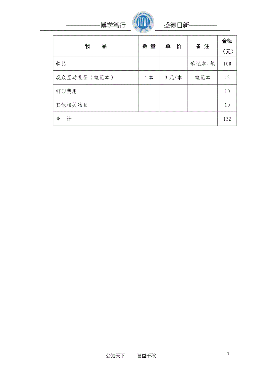 大学生党团知识竞赛策划_第3页