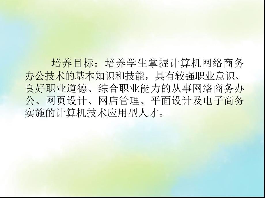 广州计算机网络商务办公应用招生专业介绍_第2页