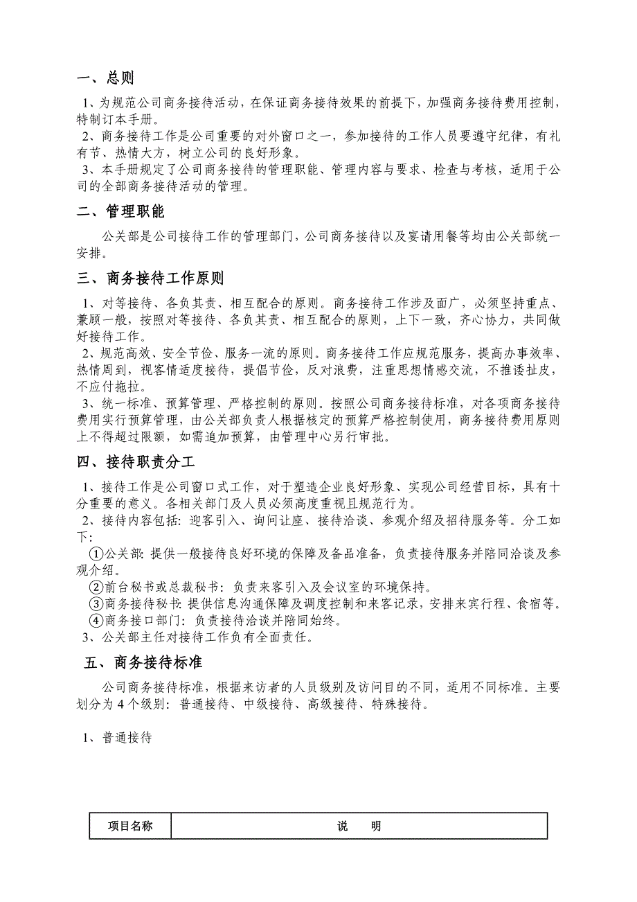 某公司公务接待手册_第2页