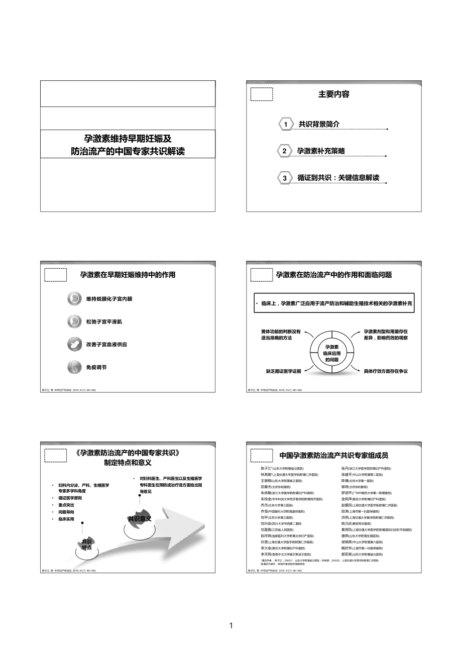 妇科 保胎 功血 POI AUB-O HRT 手册_第1页