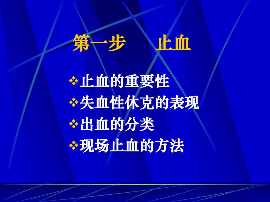 外伤的现场急救基本技术(止血)_第3页