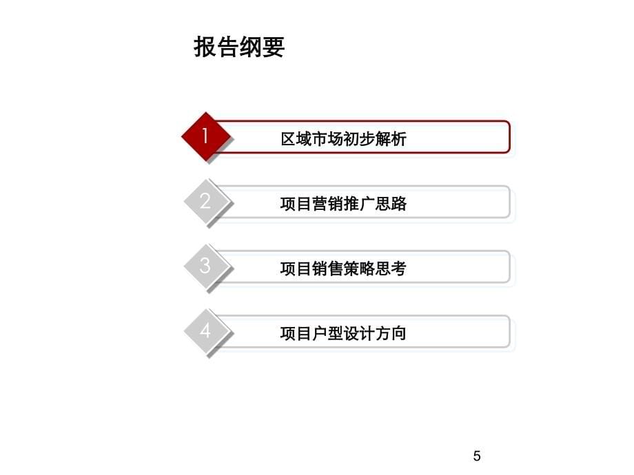 转型期的资源类城市房地产项目营销专题研究报告_第5页