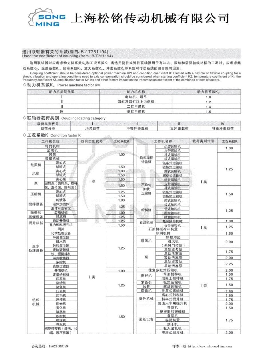 ZL弹性柱销齿式联轴器厂家参数标准_第5页