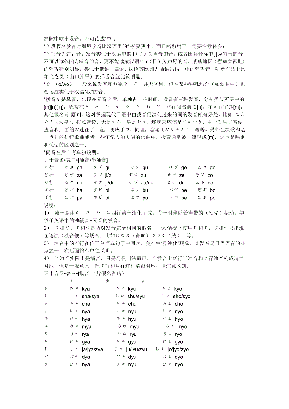 日语语音学习教程_第2页