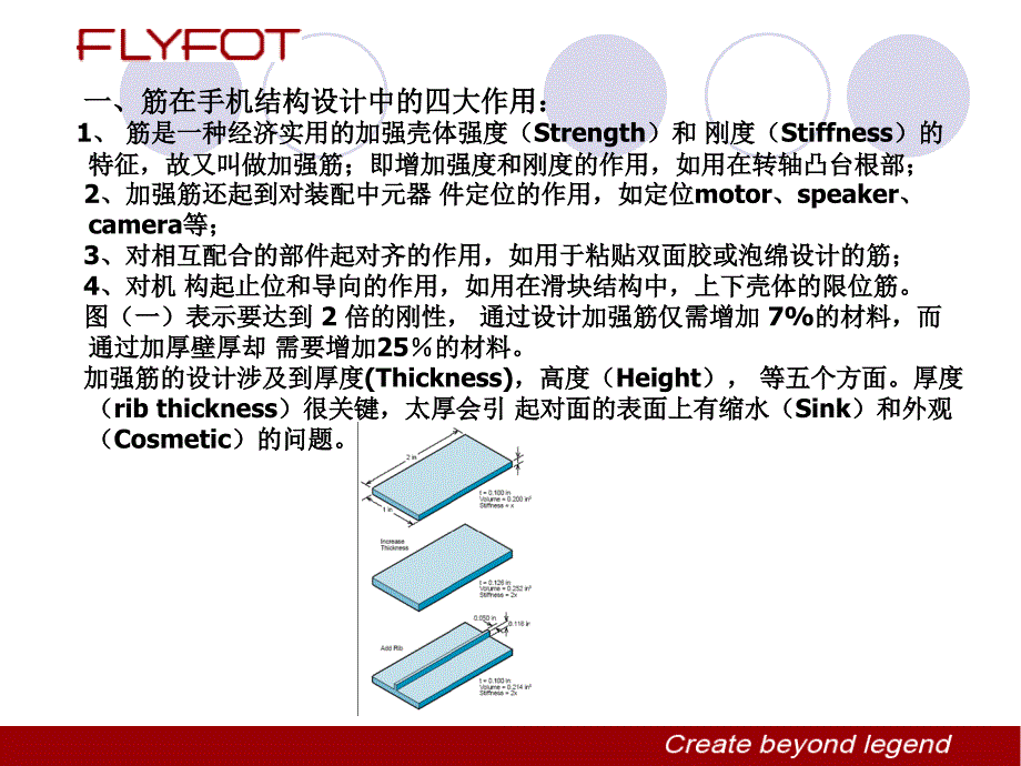 手机结构设计-筋在手机结构中的应用_第3页