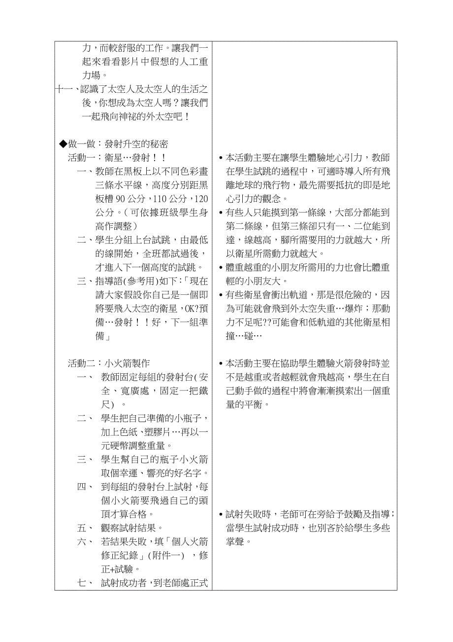 南湖国小天文综合课程教学设计_第5页