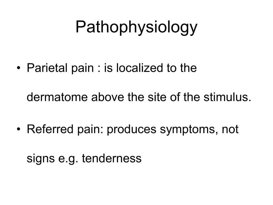 class acute abdomen other causes. _第5页