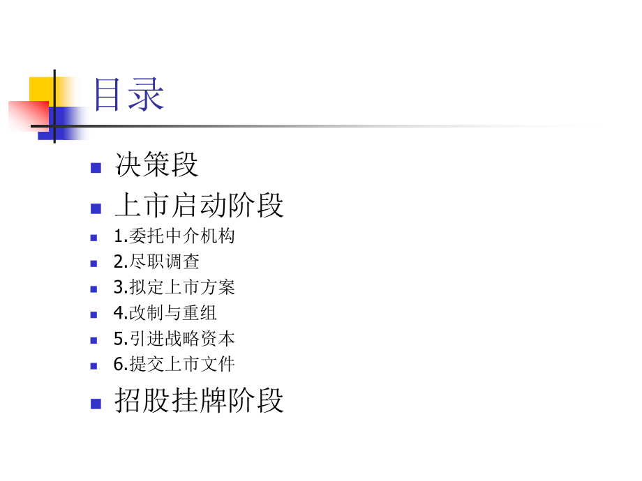 公司上市流程及条件(企业IPO)_第2页