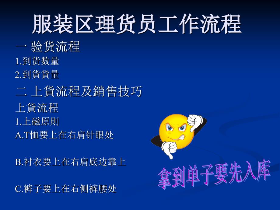 勿删：服装区理货员工作_第1页