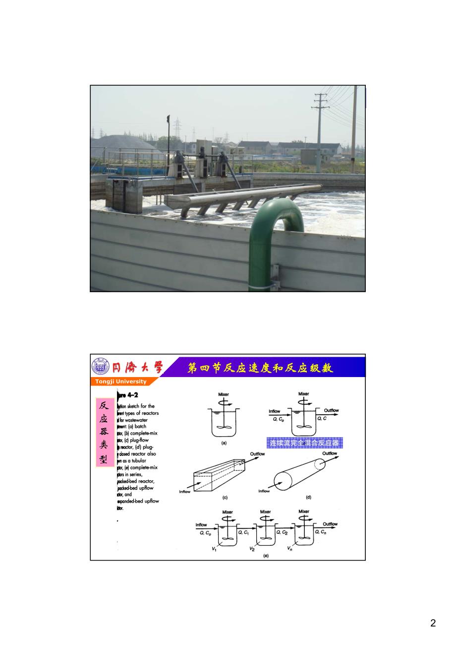 反应动力学与脱氮除磷(同济水控讲座)_第2页