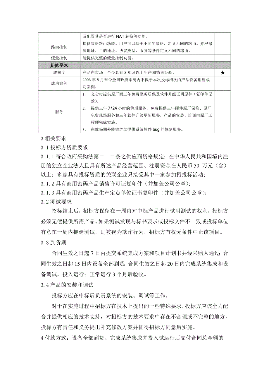 绍兴市人民政府办公室ca应用整合服务系统及电子政务外_第3页