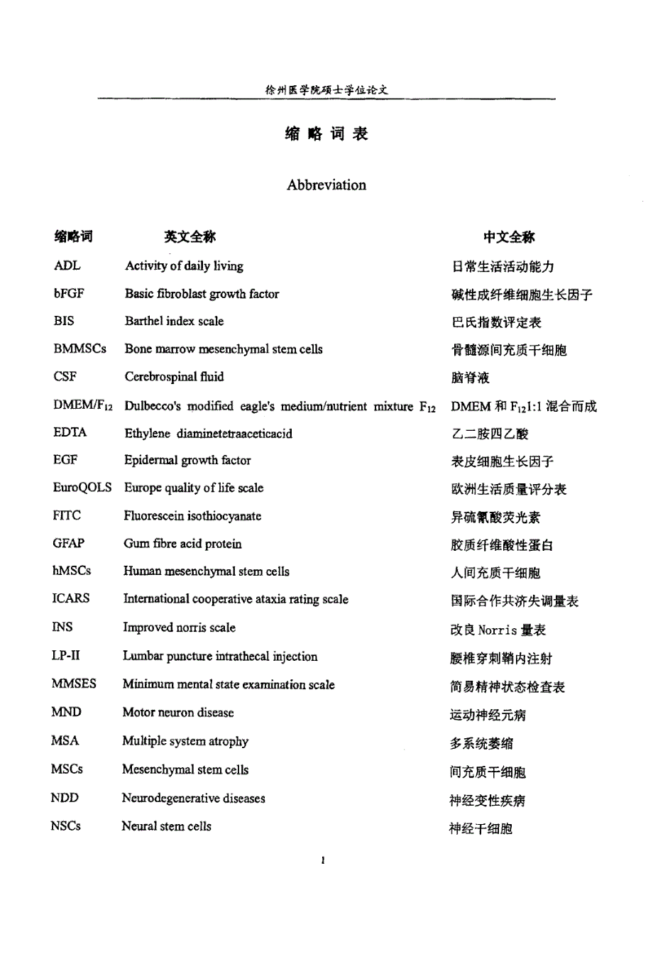 脑脊液介导的间充质干细胞治疗神经变性疾病的试验研究_第3页