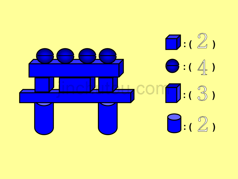 人教版 数学 一年级上 认识立体图形_第5页