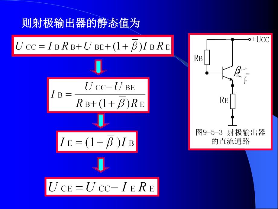 电工与电子技术  射极输出器_第3页