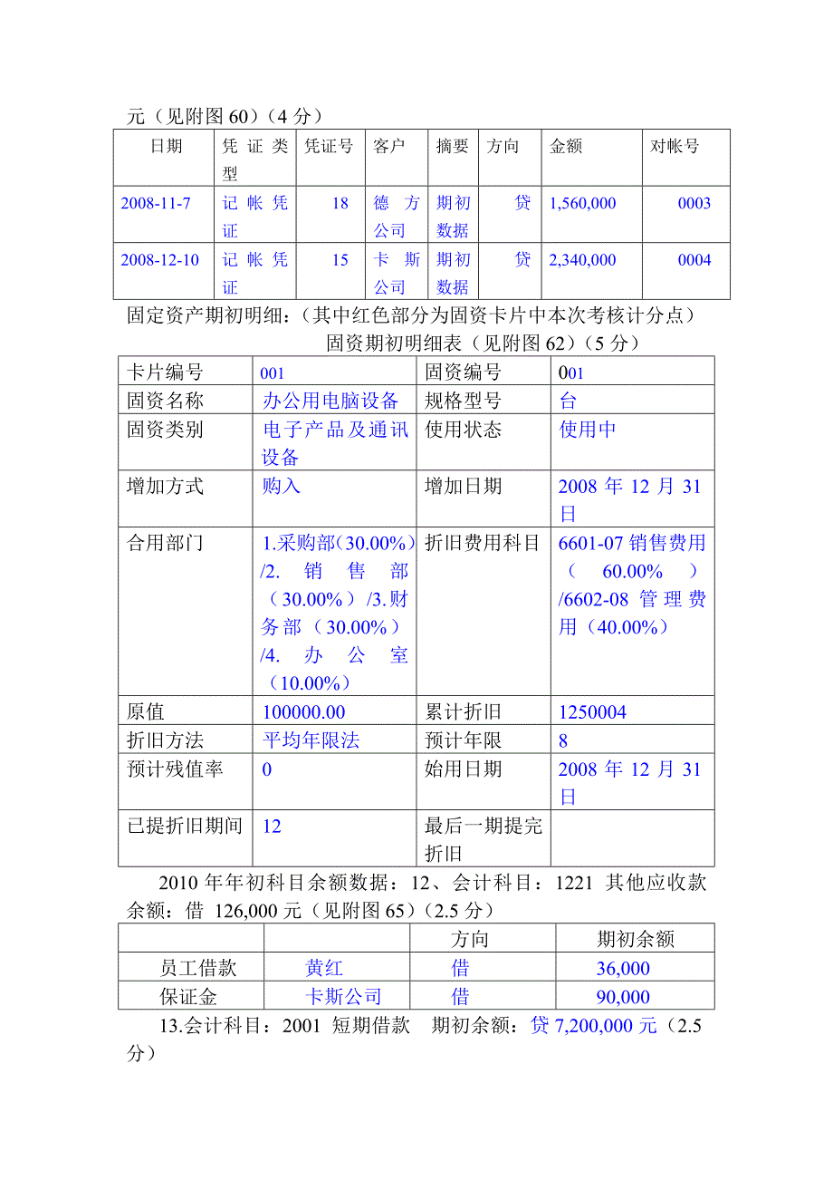 实务练习题(星光)_第2页