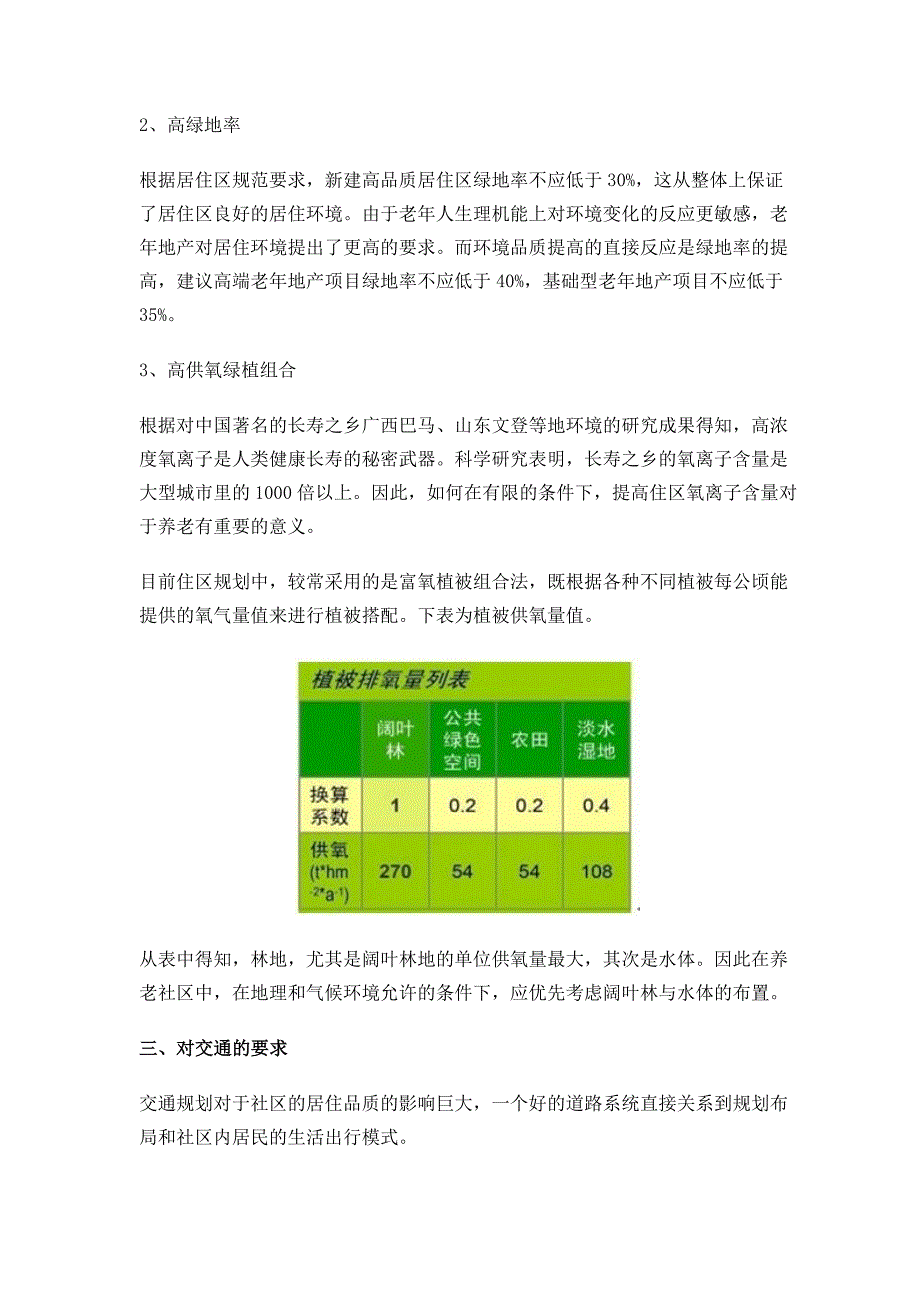 养老地产的六大规划要点_第4页