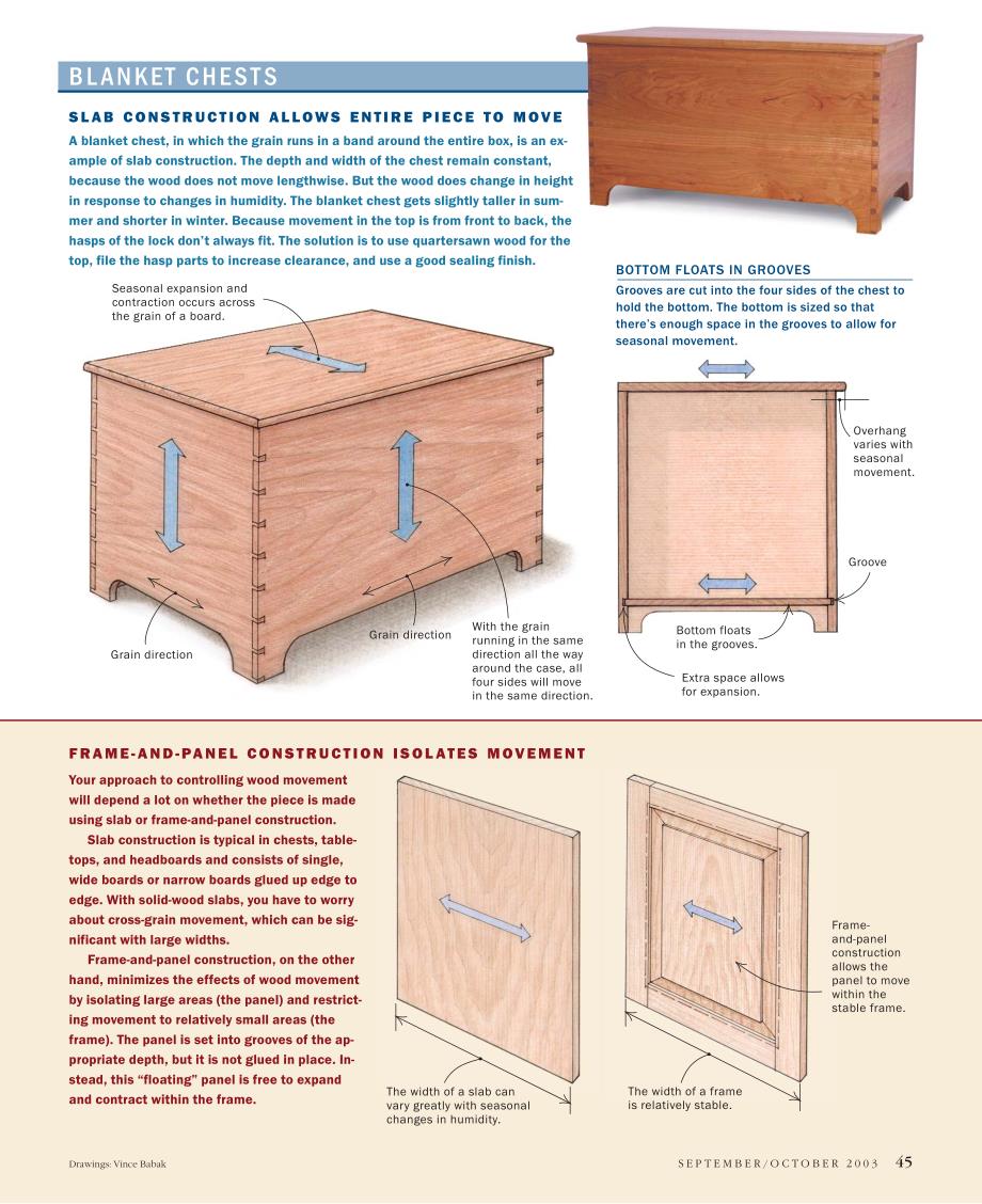 木工 - 如何应对木材的收缩 (英文)_第2页