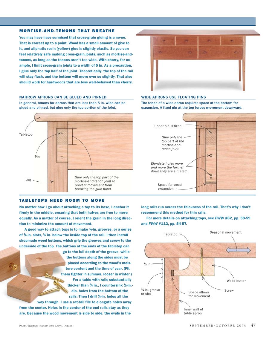 木工 - 如何应对木材的收缩 (英文)_第4页