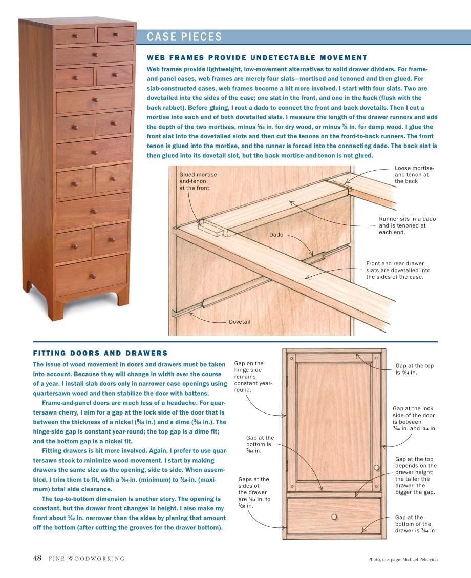 木工 - 如何应对木材的收缩 (英文)_第5页