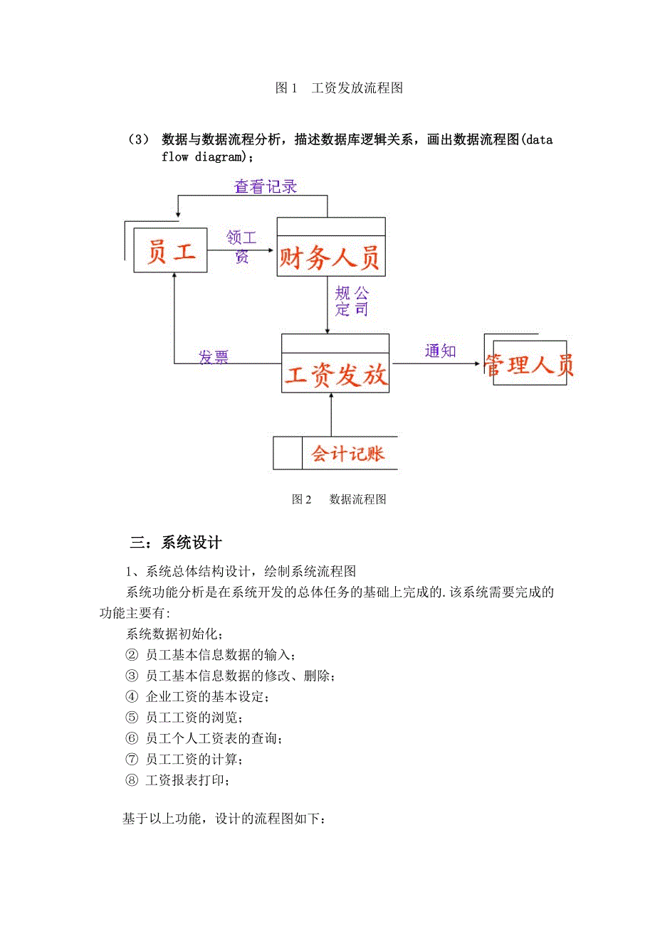 工资发放系统分析报告_第2页