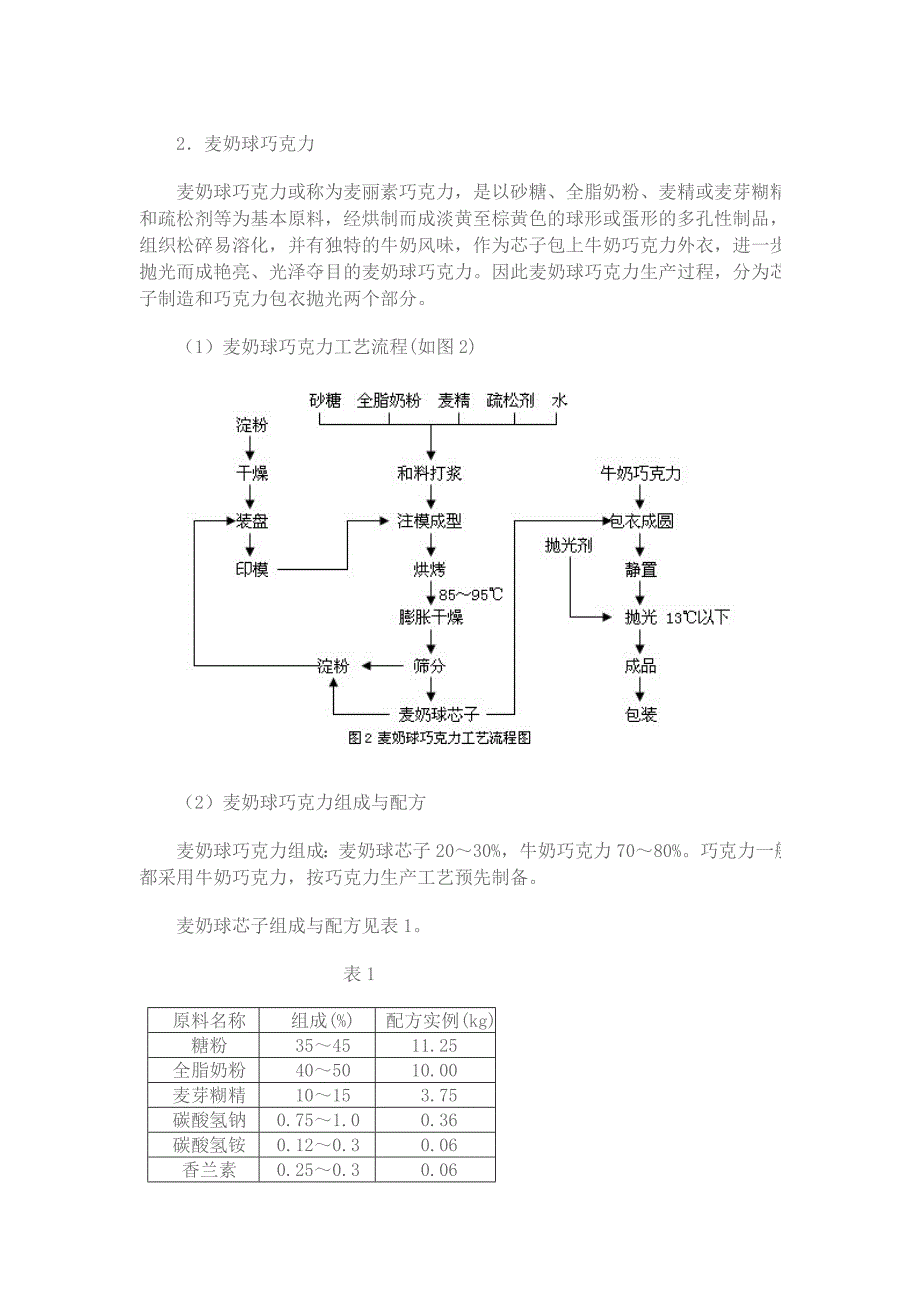 巧克力及巧克力制品制造  16_第3页