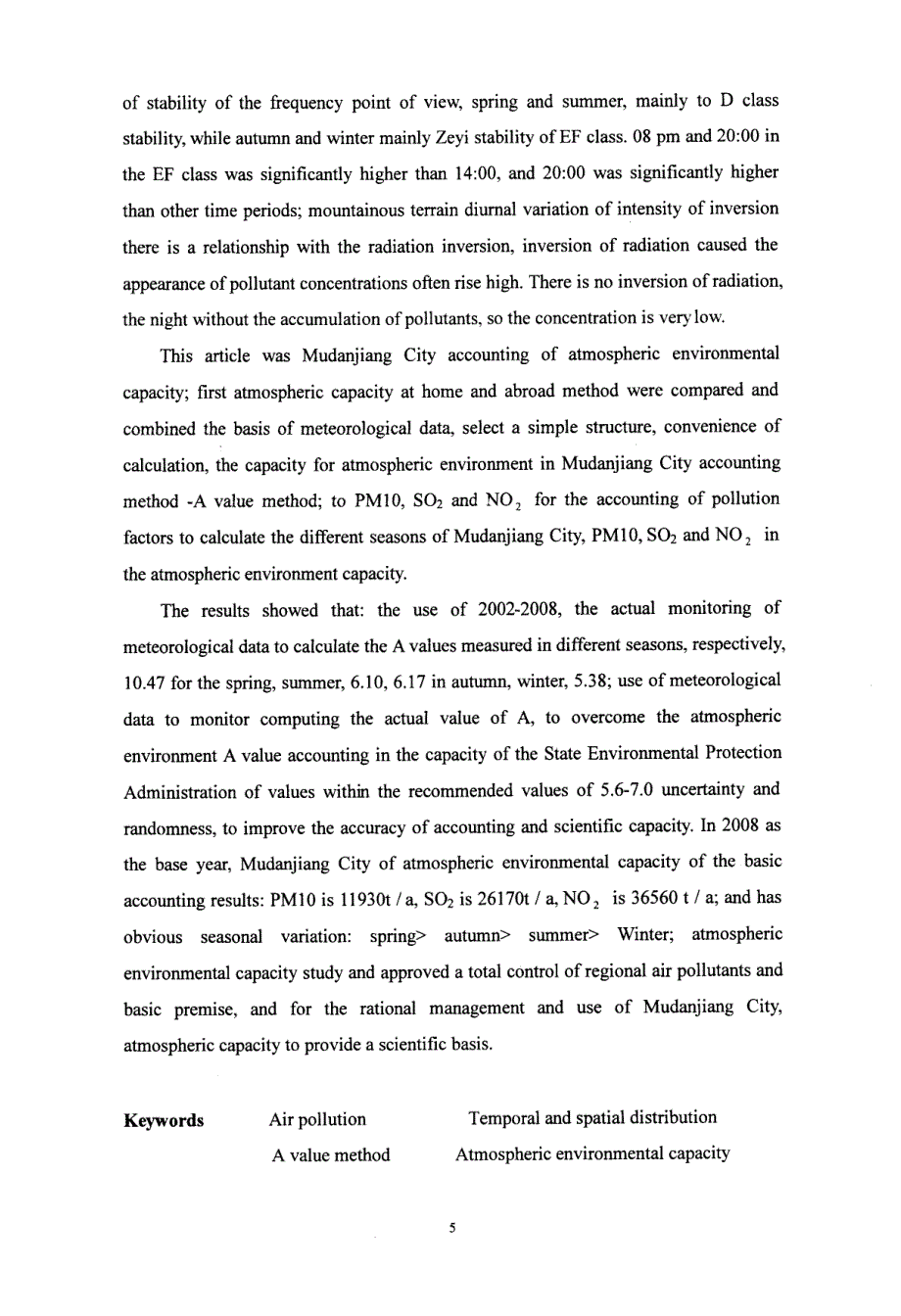 牡丹江市大气污染特征及环境容量核算研究_第3页