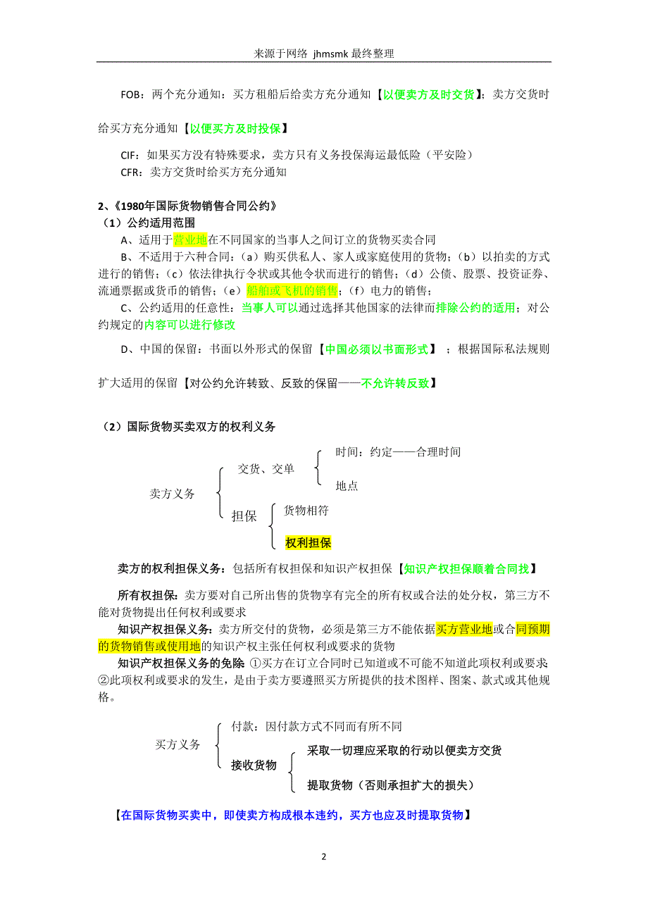 杨帆三国法最终讲义_第2页