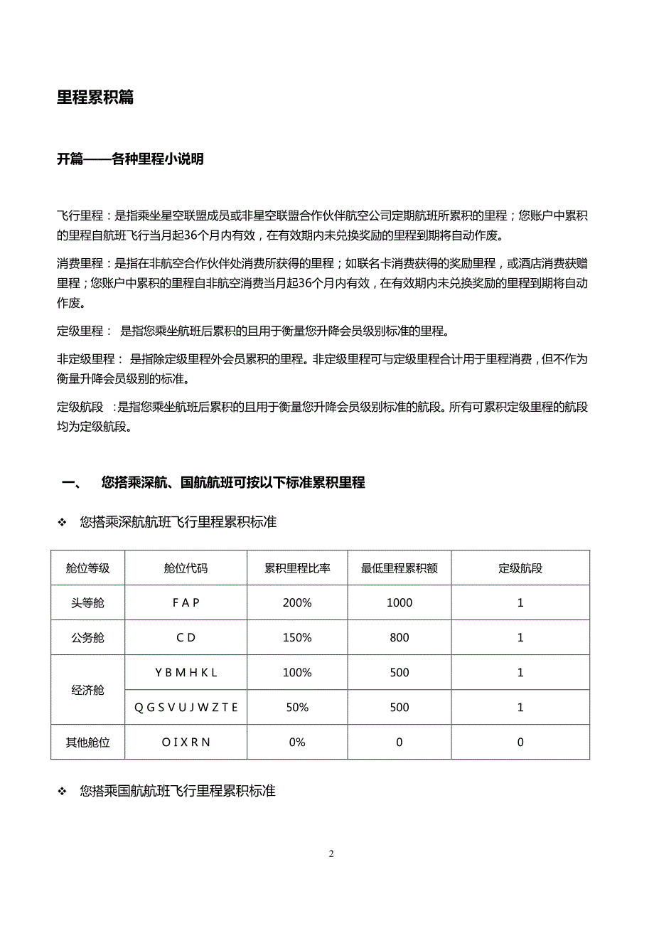 凤凰知音常旅客计划_第2页