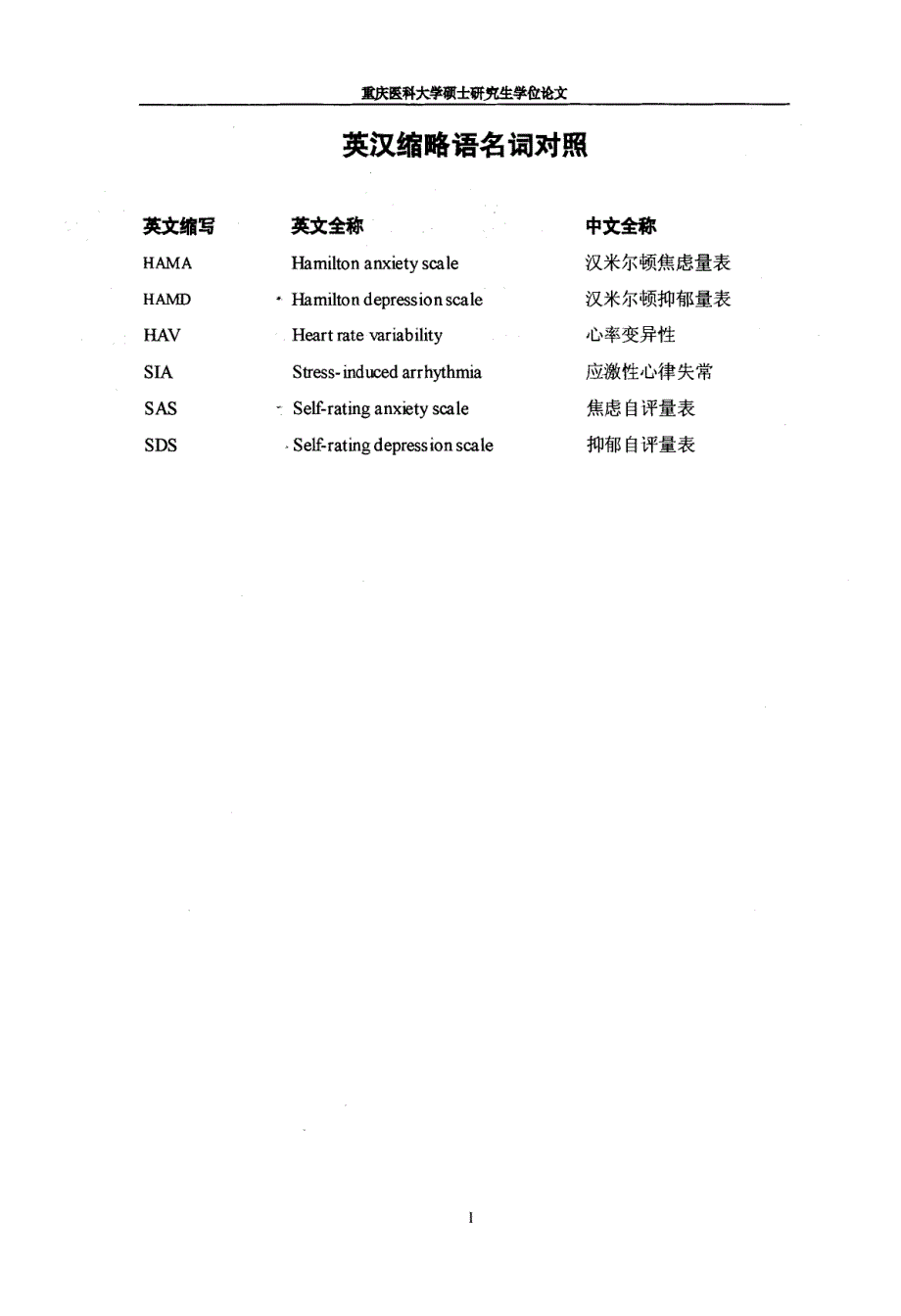 瞳孔测定评估心律失常患者焦虑情绪的可行性_第4页