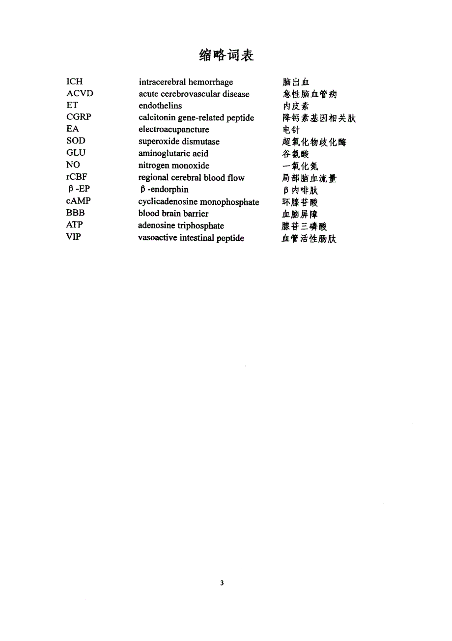 电针对急性脑出血大鼠的血管调节作用研究_第4页