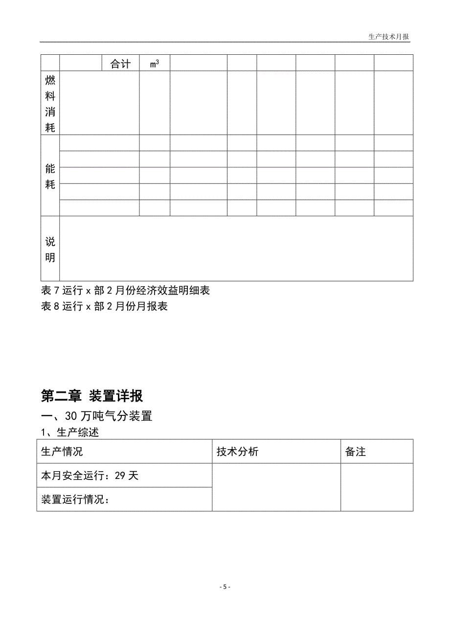 生产技术月报模板_第5页