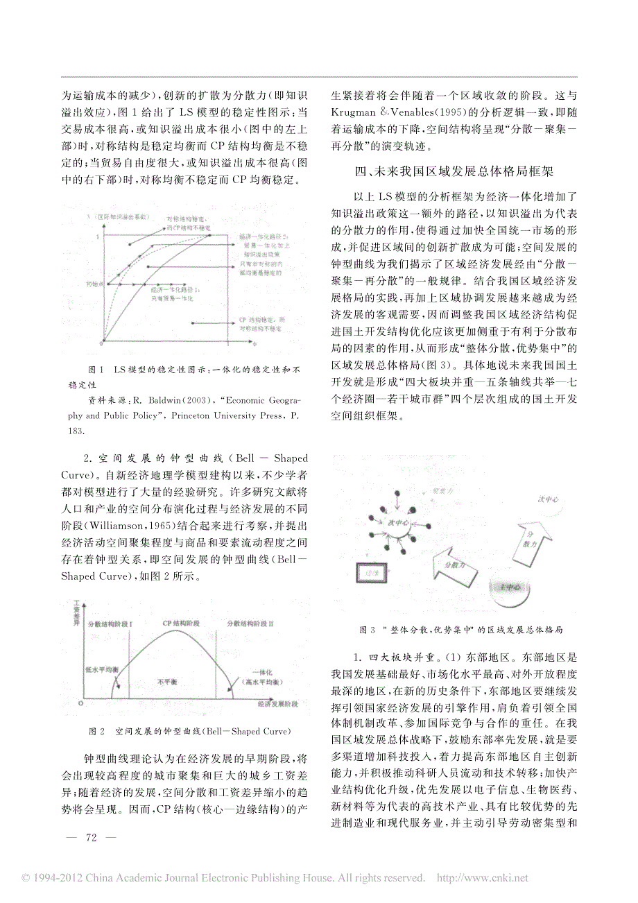 基于新经济地理学的整体分散,优势集中_第3页