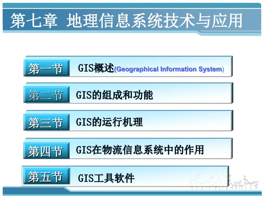 地理信息系统(gis)技术与应用_第2页
