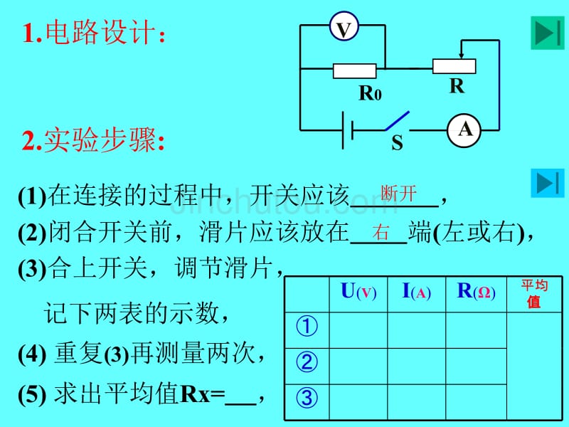 测电阻的特殊方法_第5页