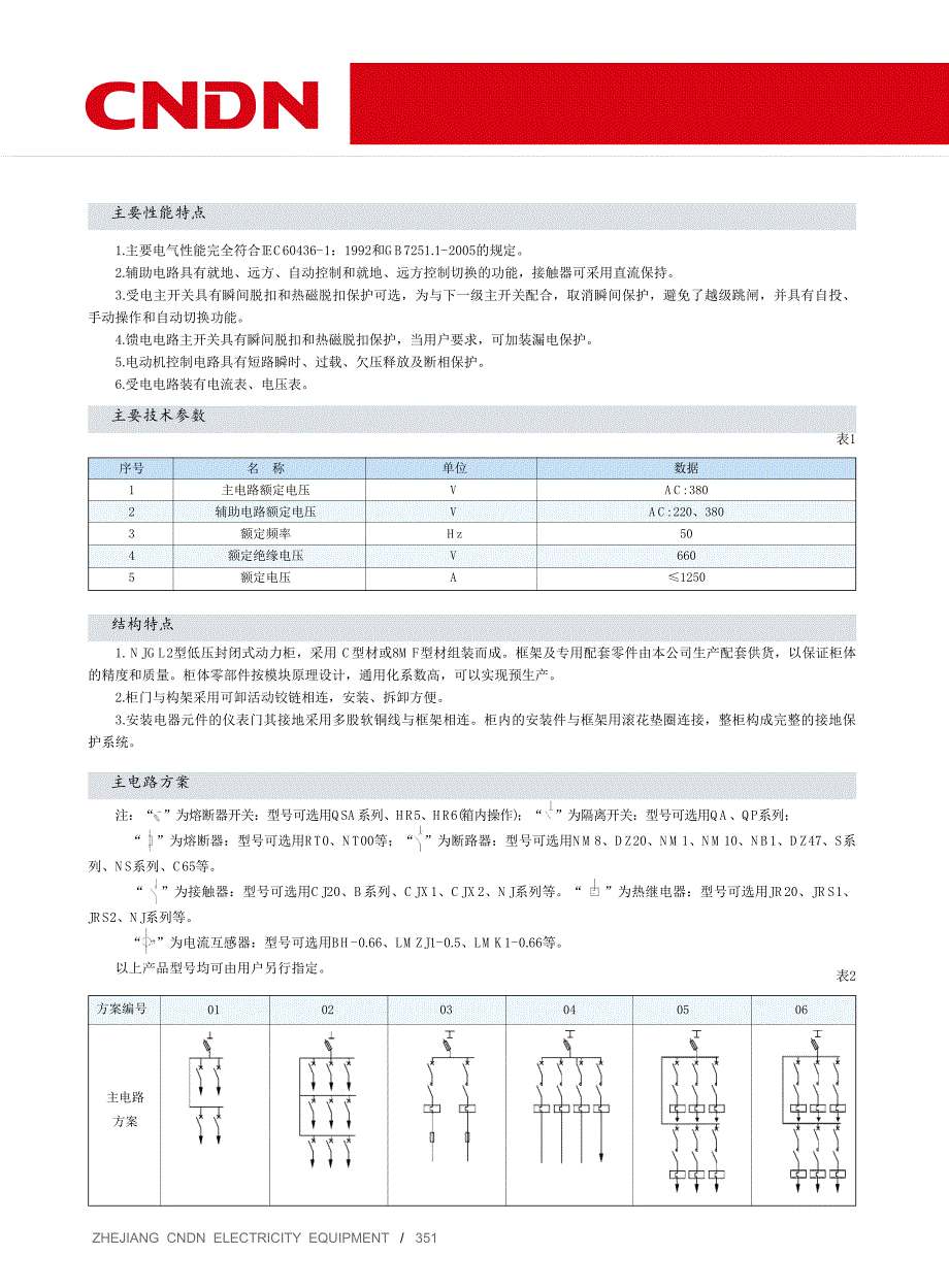 低压封闭式动力柜_第2页