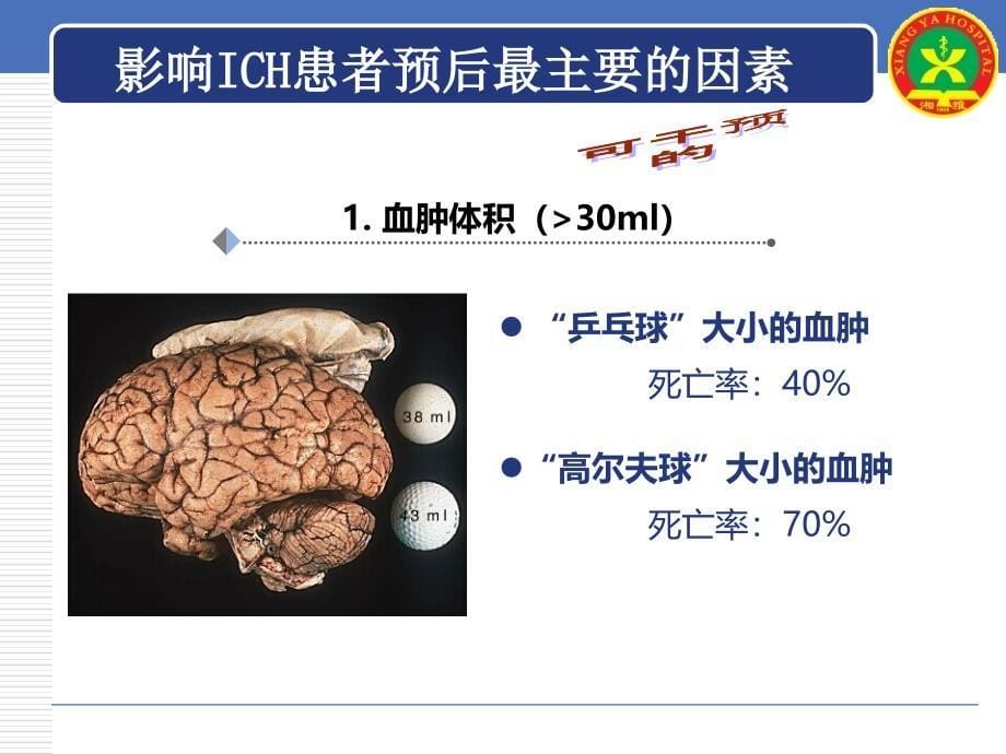 脑出血后血肿扩大影响因素及其防治进展_第5页