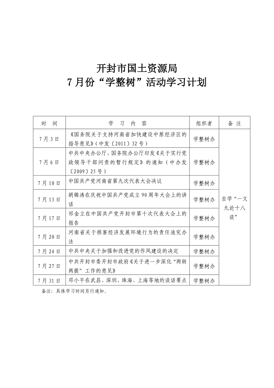 开封市国土资源学习目录_第3页