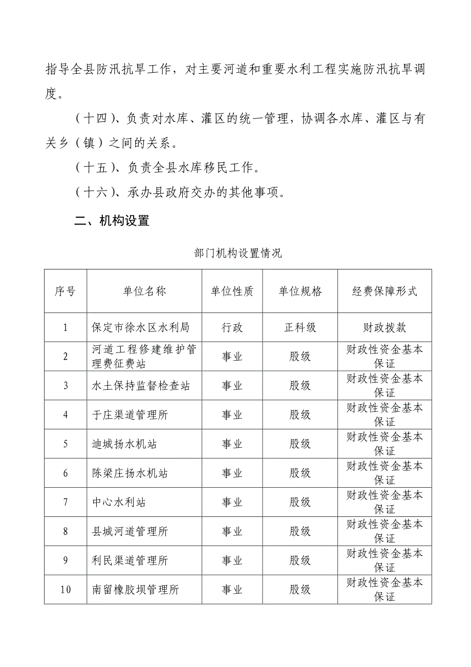 保定市徐水区水利局_第3页