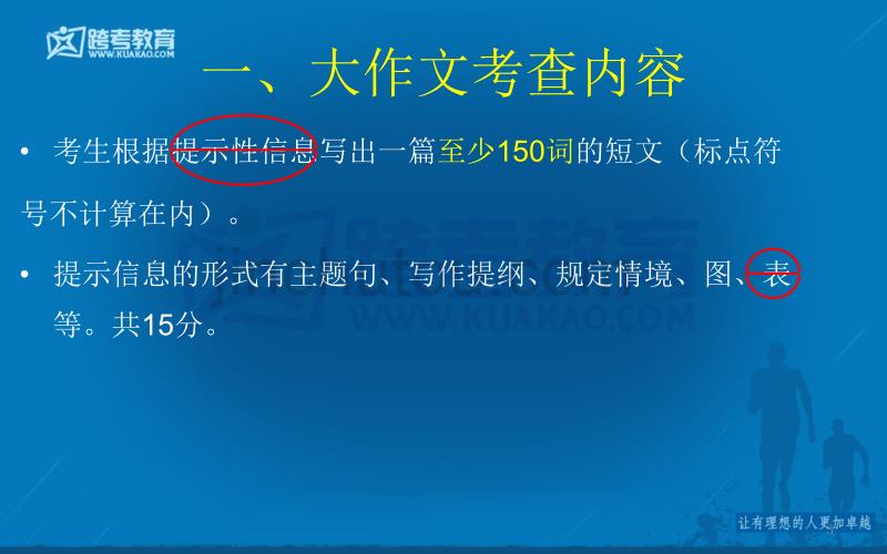 2017考研英语二冲刺大作文提分课件  湖北大学生协会分享_第3页