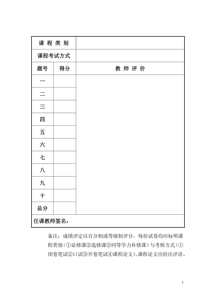 2014级免师教育硕士学科(英语)教育测量与评价课程作业勘误版(1)_第2页